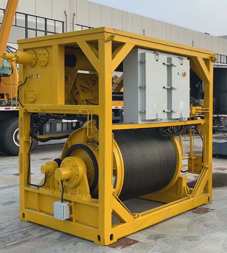 CTD and Oceanographic Winch