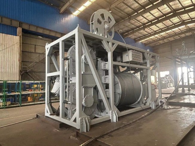 Geological Winch