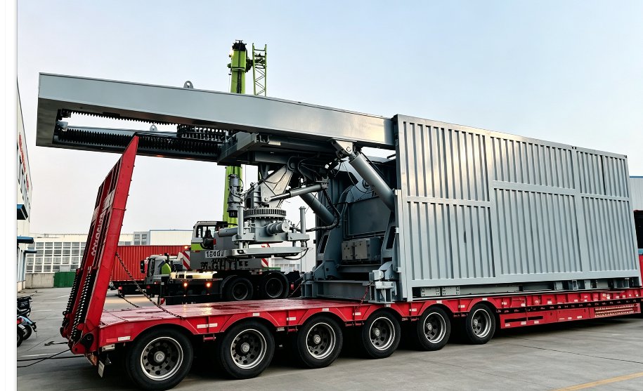 Integrated Heavy-duty ROV LARS